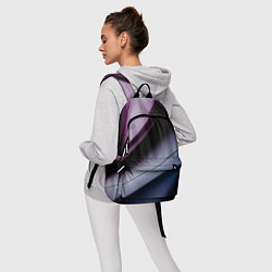 Рюкзак Multicoloured, цвет: 3D-принт — фото 2