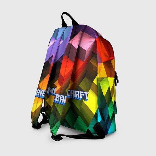 Рюкзак Minecraft - pattern / 3D-принт – фото 2
