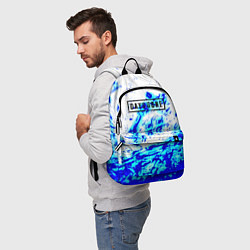 Рюкзак Daysgone голубые краски, цвет: 3D-принт — фото 2