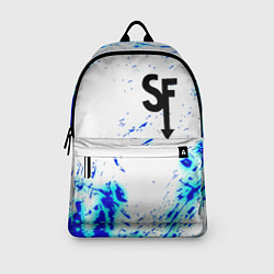 Рюкзак Sally Face краски, цвет: 3D-принт — фото 2