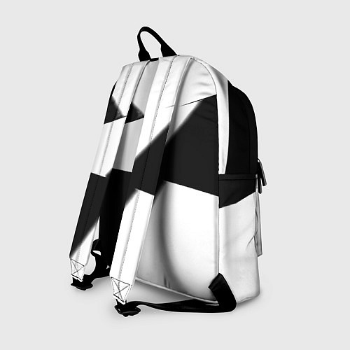 Рюкзак Real Madrid geometry black / 3D-принт – фото 2