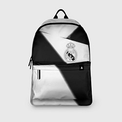 Рюкзак Real Madrid geometry black, цвет: 3D-принт — фото 2