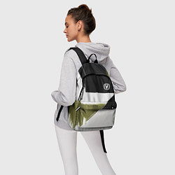 Рюкзак Changan логотип, цвет: 3D-принт — фото 2