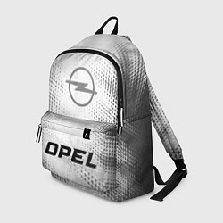 Рюкзак Opel - white gradient по-центру, цвет: 3D-принт