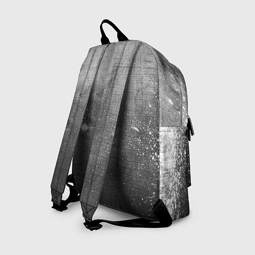 Рюкзак Aerosmith - grey gradient по-центру / 3D-принт – фото 2