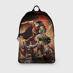 Рюкзак Doom dark ages, цвет: 3D-принт — фото 2