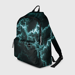 Рюкзак Lightning light blue line, цвет: 3D-принт