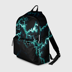 Рюкзак Lightning light blue glow, цвет: 3D-принт