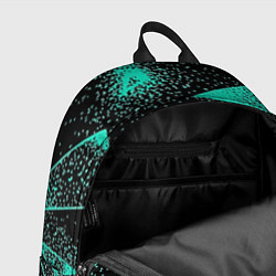 Рюкзак The triangle is light blue, цвет: 3D-принт — фото 2