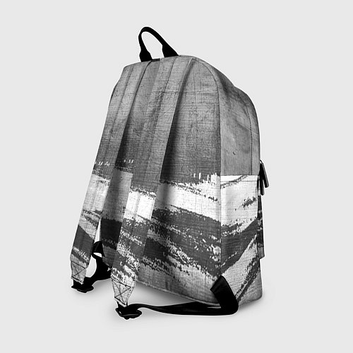 Рюкзак Nine Inch Nails - grey gradient посередине / 3D-принт – фото 2