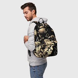 Рюкзак Дарт Вейдер Йода Чубакка и другие из Star Wars, цвет: 3D-принт — фото 2