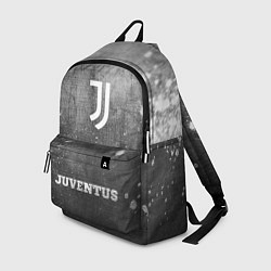 Рюкзак Juventus - grey gradient по-центру, цвет: 3D-принт