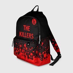Рюкзак The Killers - red gradient посередине