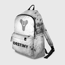 Рюкзак Destiny - white gradient по-центру, цвет: 3D-принт
