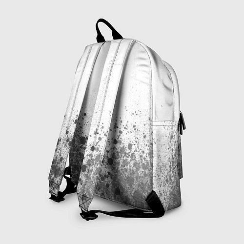 Рюкзак God of War - white gradient посередине / 3D-принт – фото 2