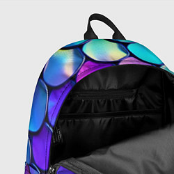 Рюкзак Мазки краски с градиентом, цвет: 3D-принт — фото 2