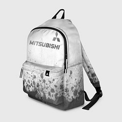 Рюкзак Mitsubishi - white gradient посередине, цвет: 3D-принт