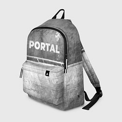 Рюкзак Portal - grey gradient посередине, цвет: 3D-принт