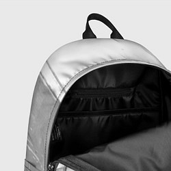 Рюкзак Deep Purple - white gradient по-центру, цвет: 3D-принт — фото 2