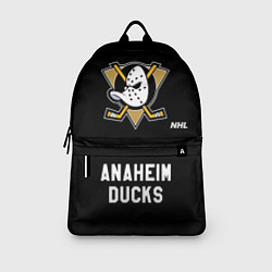 Рюкзак Анахайм Дакс - команда НХЛ, цвет: 3D-принт — фото 2