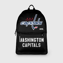 Рюкзак Вашингтон Кэпиталз - команда НХЛ, цвет: 3D-принт — фото 2