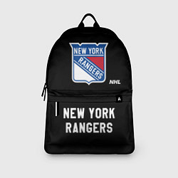 Рюкзак Нью Йорк Рейнджерс - команда НХЛ, цвет: 3D-принт — фото 2