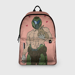 Рюкзак Палач рока с кроликом, цвет: 3D-принт — фото 2