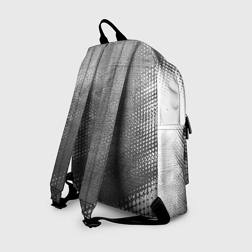 Рюкзак Chrysler - grey gradient по-центру / 3D-принт – фото 2