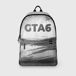 Рюкзак GTA6 - white gradient посередине, цвет: 3D-принт — фото 2