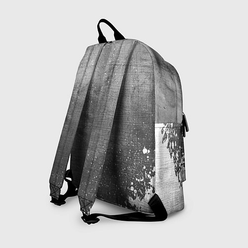 Рюкзак Green Day - grey gradient по-центру / 3D-принт – фото 2