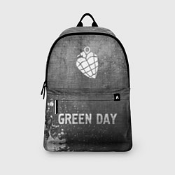 Рюкзак Green Day - grey gradient по-центру, цвет: 3D-принт — фото 2