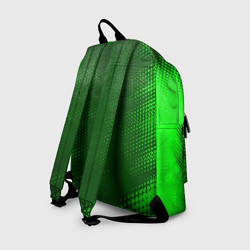Рюкзак Chery - green gradient по-центру / 3D-принт – фото 2