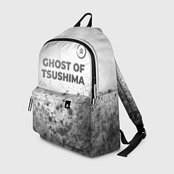 Рюкзак Ghost of Tsushima - white gradient посередине, цвет: 3D-принт
