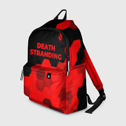 Рюкзак Death Stranding - red gradient посередине, цвет: 3D-принт