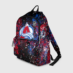 Рюкзак Colorado Avalanche NHL black, цвет: 3D-принт