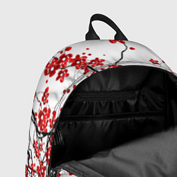 Рюкзак Сакура с иероглифом Любовь, цвет: 3D-принт — фото 2