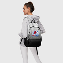 Рюкзак Колорадо Эвеланш - черный градиент, цвет: 3D-принт — фото 2