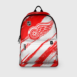 Рюкзак Детройт Ред Уингз - брызги красок, цвет: 3D-принт — фото 2