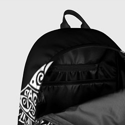 Рюкзак Силуэт ворона - Aссасинс Крид, цвет: 3D-принт — фото 2