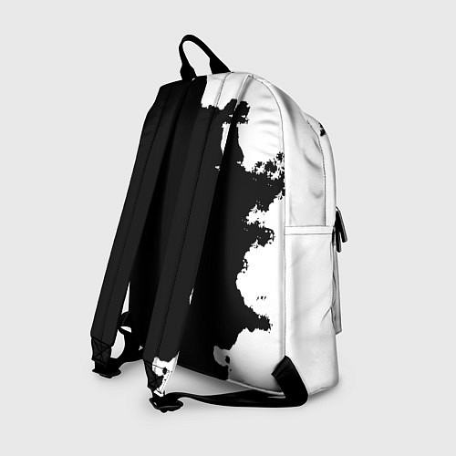 Рюкзак Monster energy краски белые / 3D-принт – фото 2