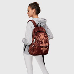 Рюкзак Руническая надпись - помни свои корни, цвет: 3D-принт — фото 2