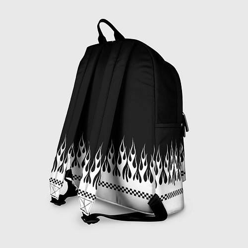 Рюкзак Dead black - Bones / 3D-принт – фото 2