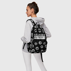 Рюкзак Deadboy - Bones, цвет: 3D-принт — фото 2