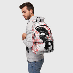 Рюкзак Воин Спарты, цвет: 3D-принт — фото 2