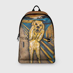 Рюкзак Крик - Пёс, цвет: 3D-принт — фото 2