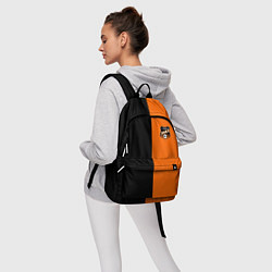 Рюкзак ФК Урал - два цвета, цвет: 3D-принт — фото 2