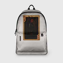 Рюкзак Каллиста: дама червей, цвет: 3D-принт — фото 2