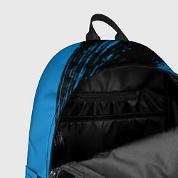 Рюкзак Даллас Маверикс - черно синий, цвет: 3D-принт — фото 2