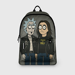 Рюкзак КиШ - Рик и Морти, цвет: 3D-принт — фото 2