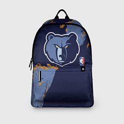 Рюкзак Мемфис Гриззлис - логотип команды, цвет: 3D-принт — фото 2